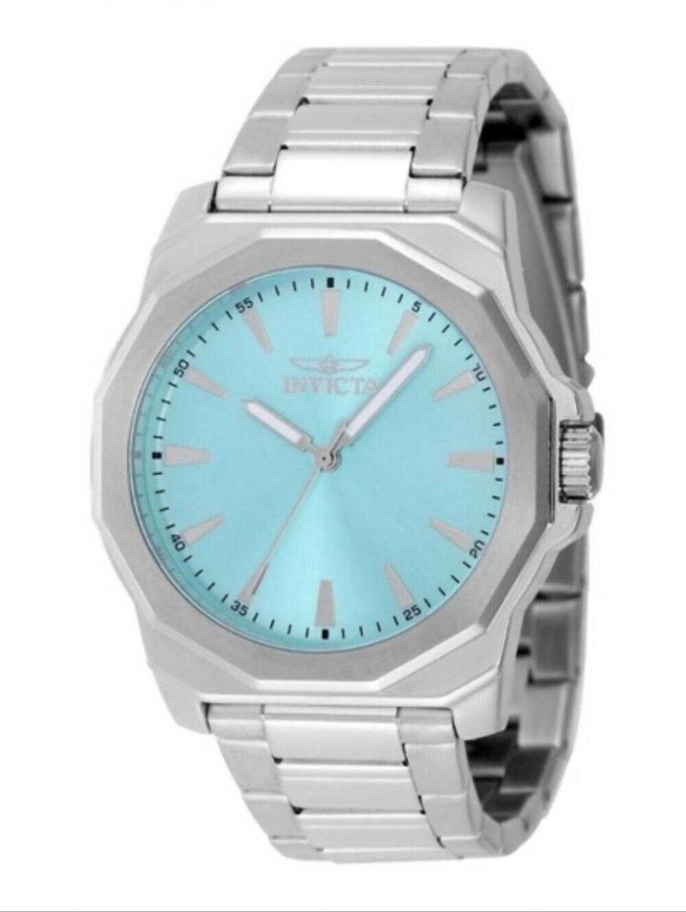 NEW INVICTA men's stainless steel speedway dominus watch in silver